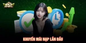 Khuyến mãi nạp lần đầu